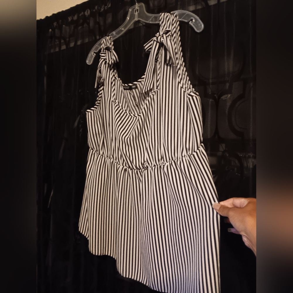 Shein Curve Top